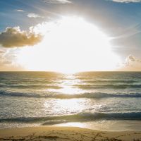   Amanecer Cozumel Sunrise