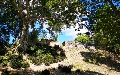 Dzibanché, Quintana Roo, un Recorrido de @VivoEnCancún