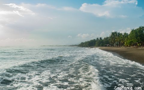 La Saladita Beach