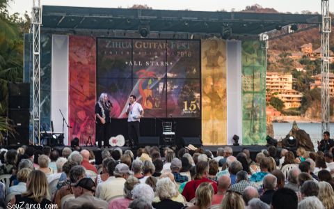 Zihuatanejo International Guitar Festival 2018