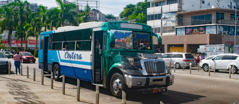 Transporte Urbano Acapulco 