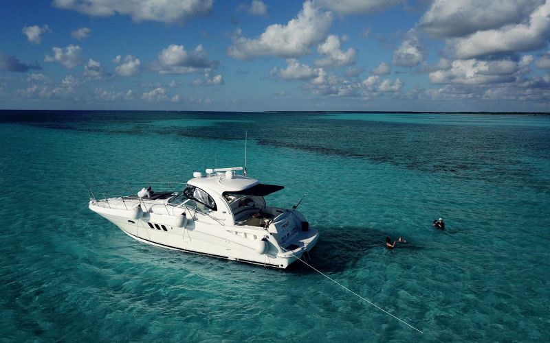 Deluxe Private Yachts% C El Cielo Cozumel Deluxe Private Yachts% C El Cielo Cozumel