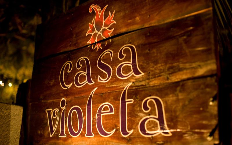 Casavioleta Entrance 