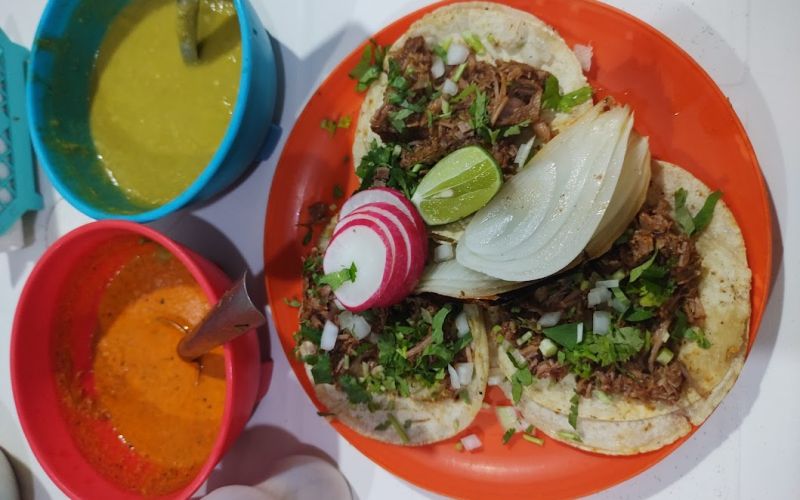 Tacos Barbacoa Res Taqueria Edy 