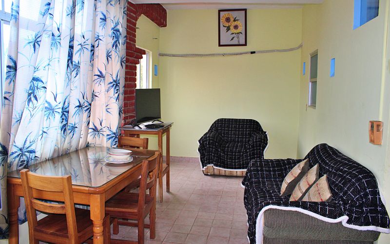 Sala Y Cocina Departamento   