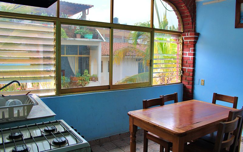 Kitchen Living Room Downtown Zihuatanejo 