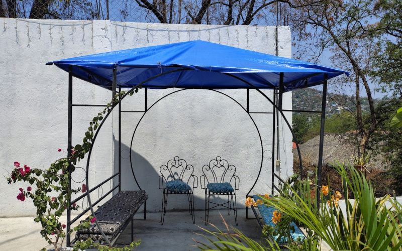 Jardin Casa Adelita La Madera 