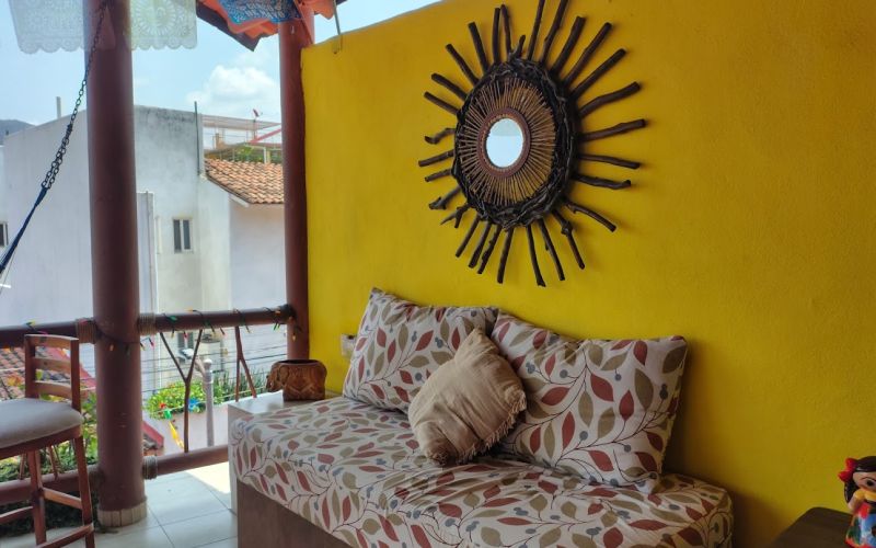 Terraza Living Adelita Zihuatanejo 