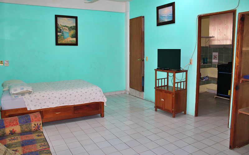 Bedroom Downtown Zihuatanejo 