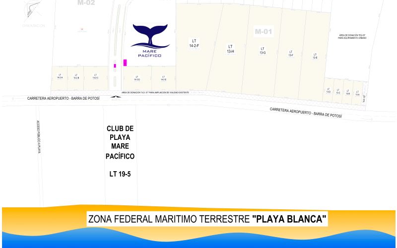 Plan Lotes Entrada 