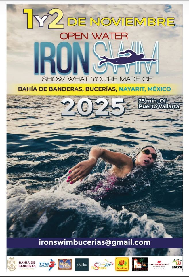Ironman Swim - Bucerias
