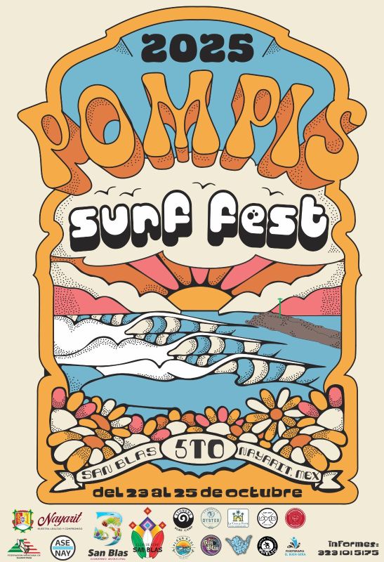 5º Pompis Surf Fest - San Blas