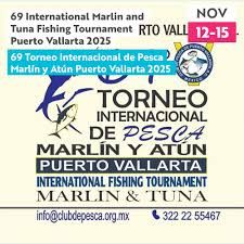 Torneo Internacional de Pesca Marlín y Atún Puerto Vallarta 2025 Torneo Internacional de Pesca Marlín y Atún Puerto Vallarta 2025