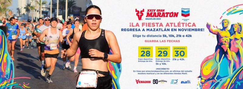 Gran Maraton Mazatlan 2025 Gran Maraton Mazatlan 2025