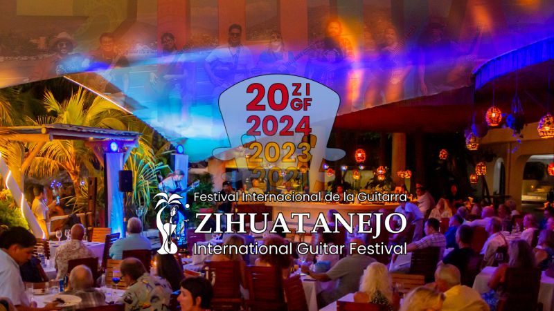 Strumming into Bliss: Zihuatanejo Gears Up for the 20th International Guitar Festival!