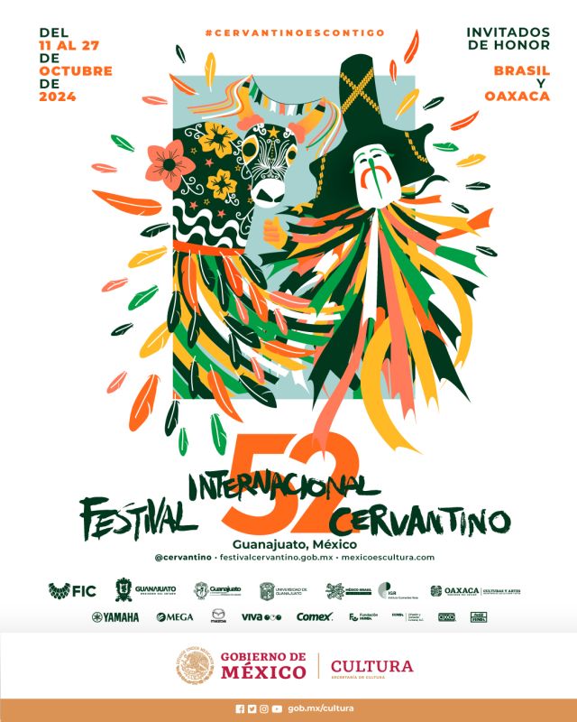 52 Festival Internacional Cervantino
