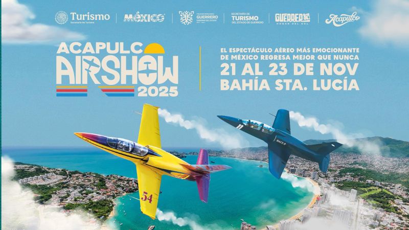 Acapulco Airshow 2025 Acapulco Airshow 2025