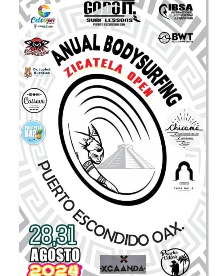Anual Bodysurfing Zicatela Open