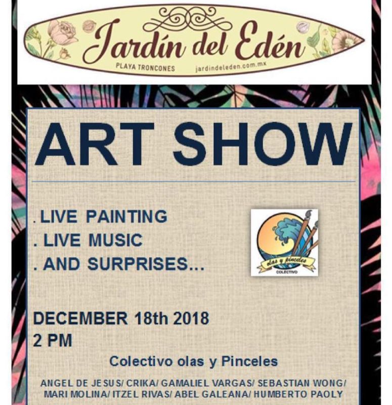 Olas y Pinceles Art Show