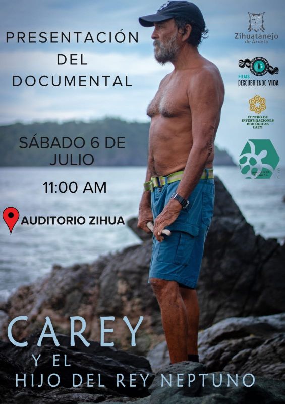 Carey y El Hijo del Rey Neptuno