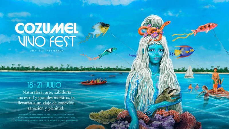 Cozumel Vivo Fest