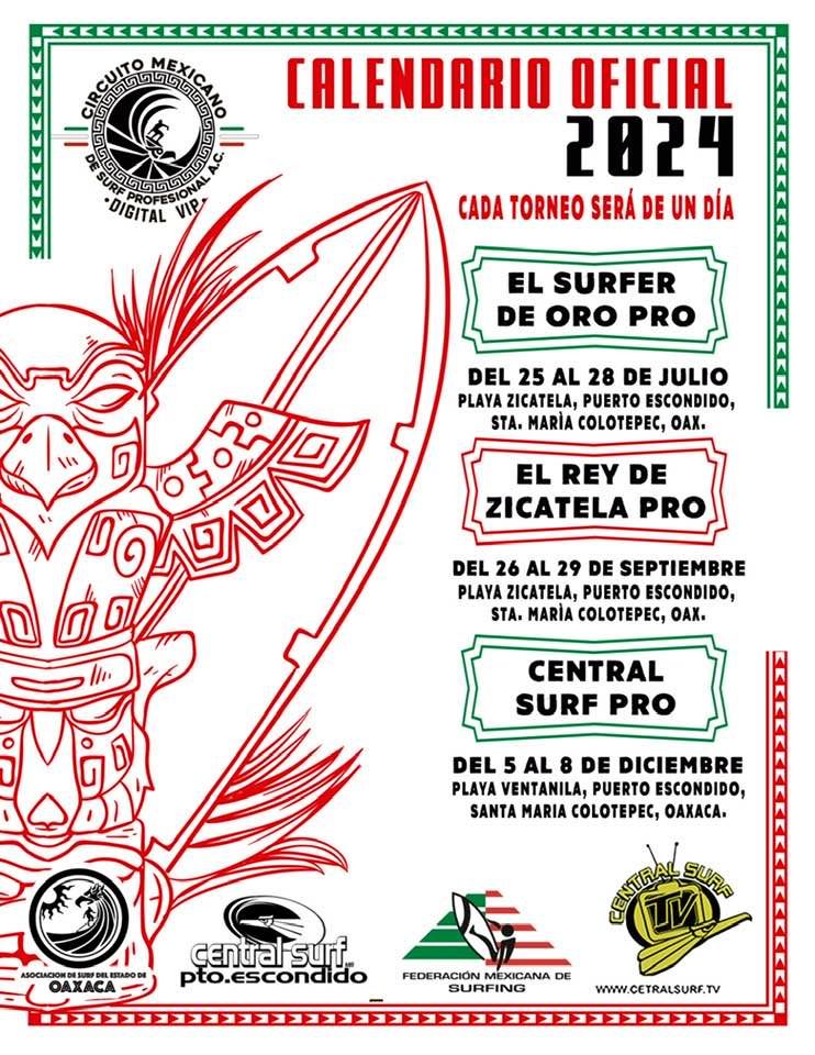 El Rey de Zicatela Pro