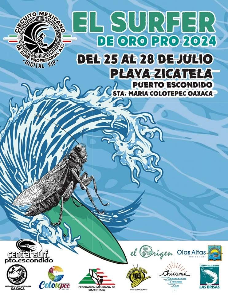 El Surfer de Oro Pro 2024