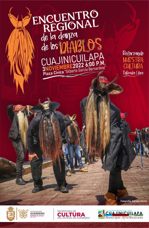 Encuentro Regional de la  Danza de los Diablos