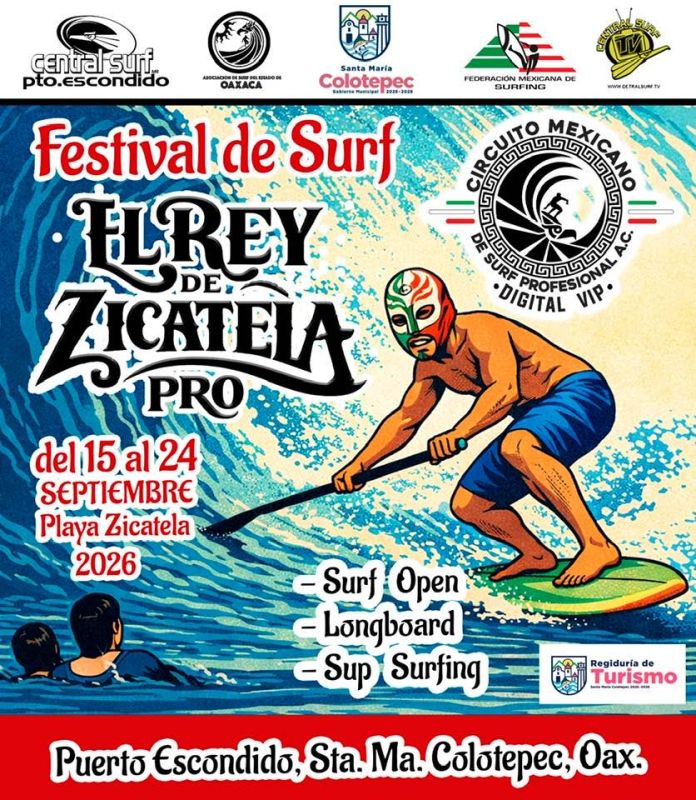 Festival de Surf El Rey de Zicatela Pro