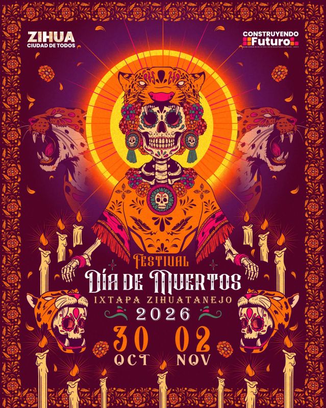 Festival Día de Muertos Ixtapa Zihuatanejo 2026