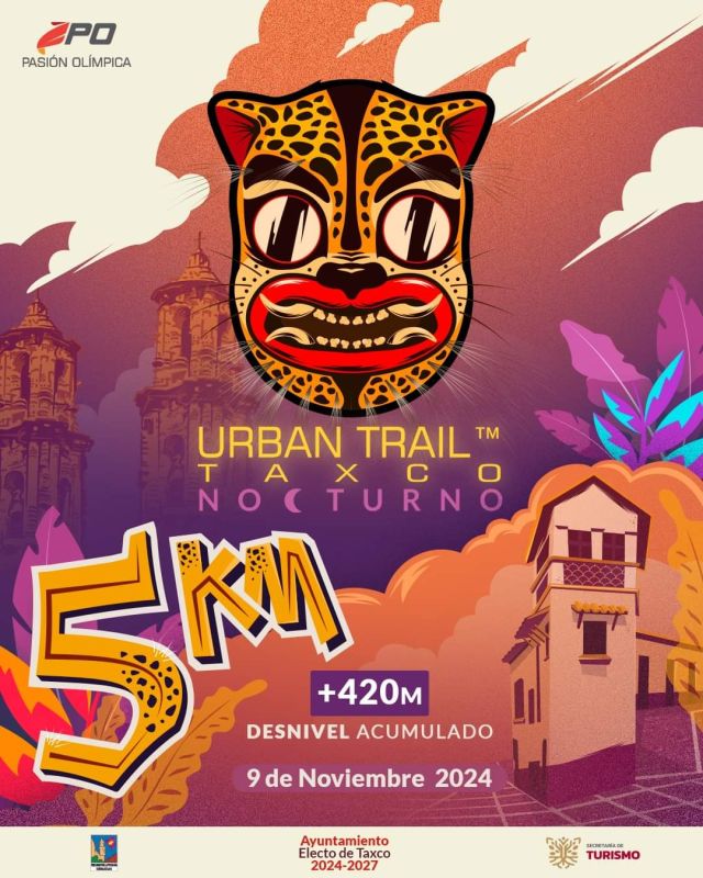 Urban Trail Taxco Nocturno 5KM