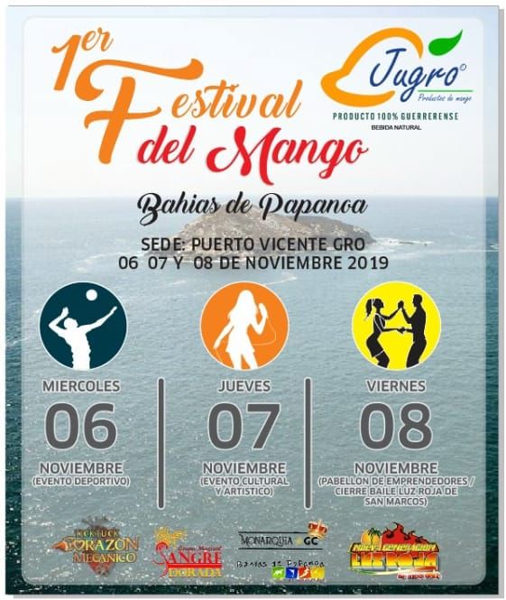 1er Festival del Mango Bahias de Papanoa