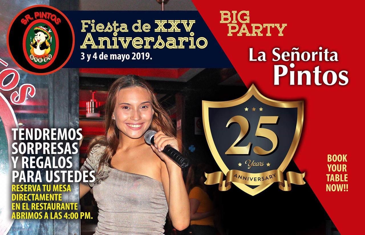 25 Aniversario Sr. Pintos