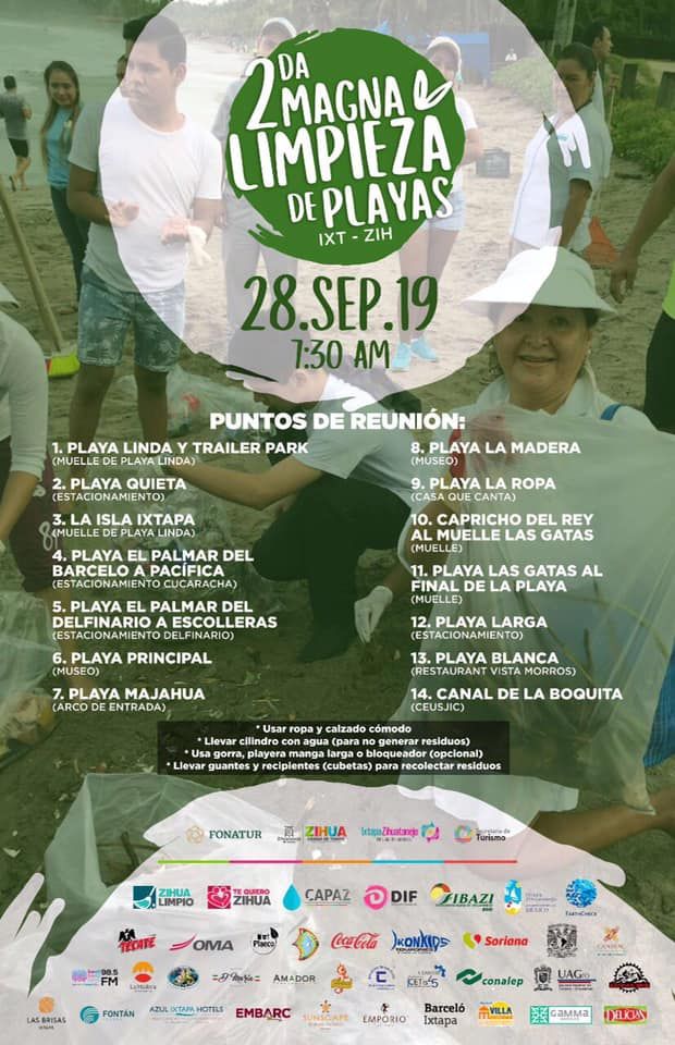 2a Magna Limpieza de Playas IXT-ZIH
