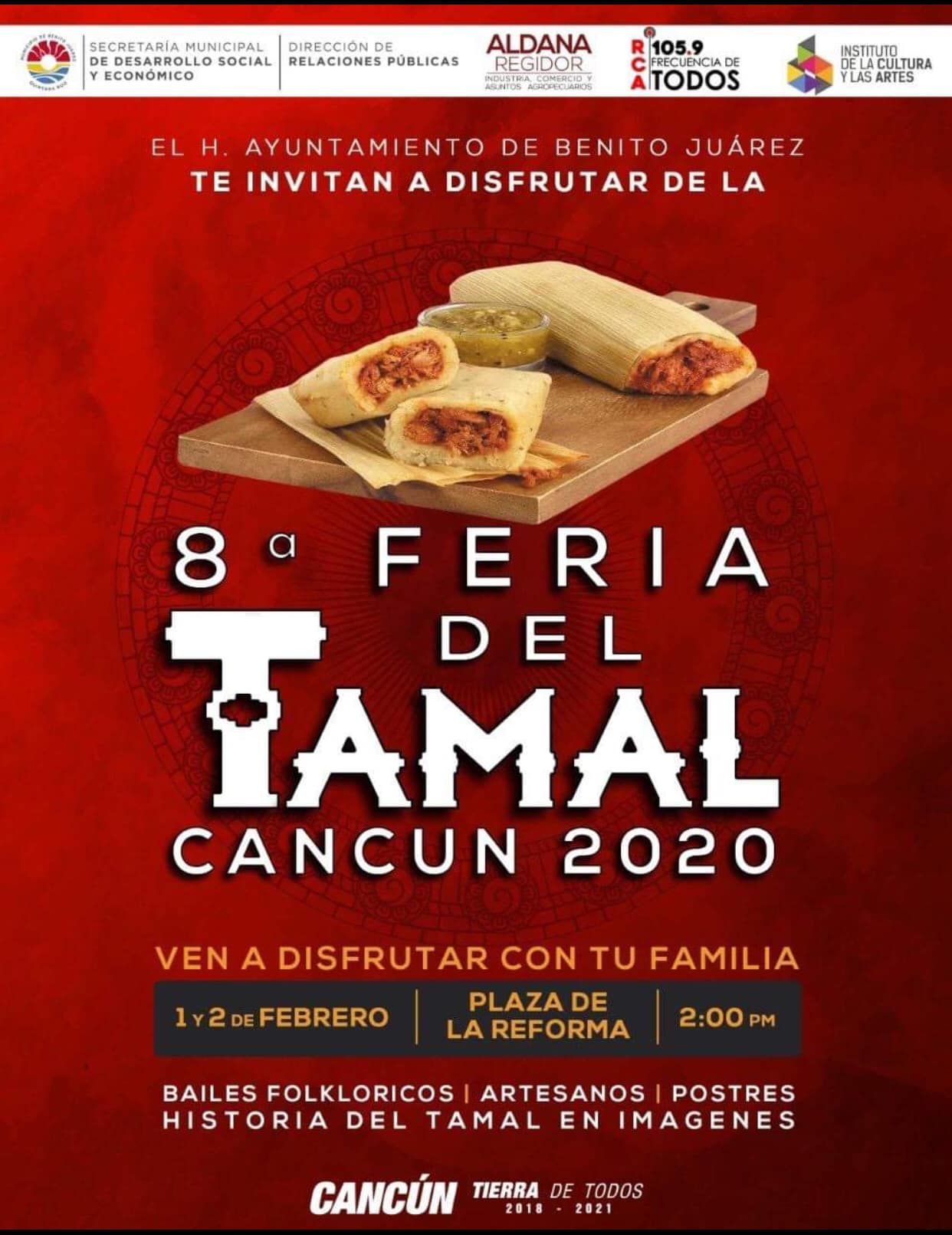 8a. Feria del Tamal Cancún 2020