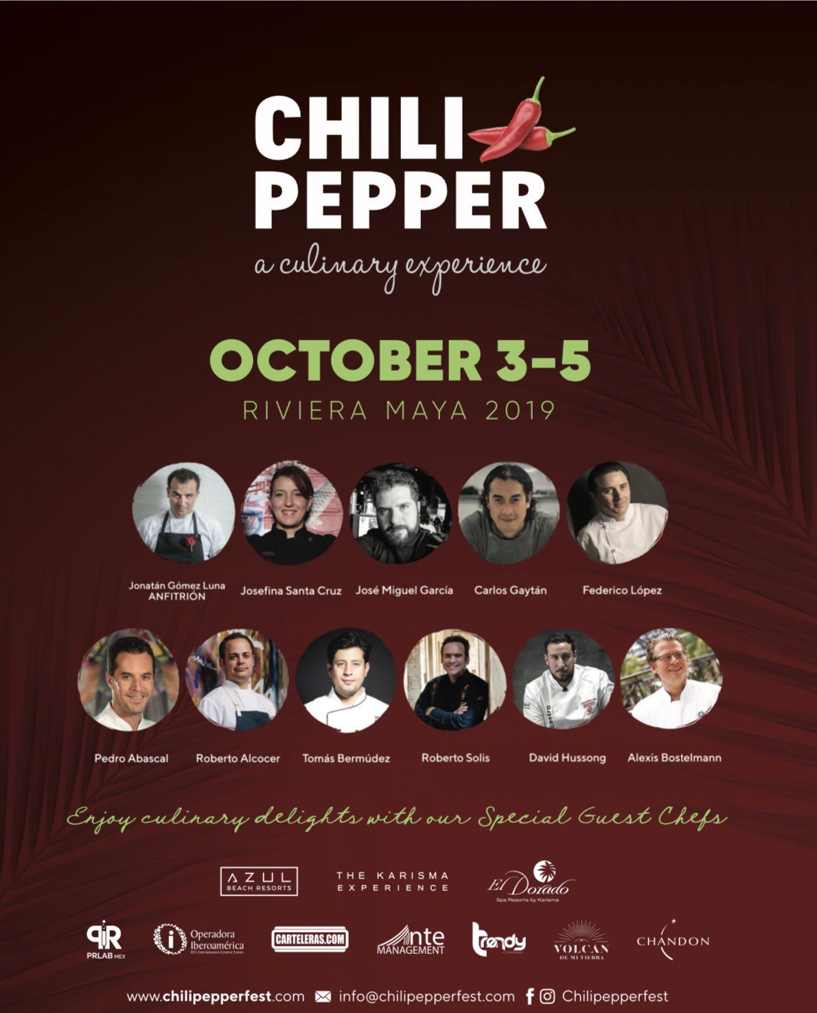 Chili Pepper - A Culinary Experience -