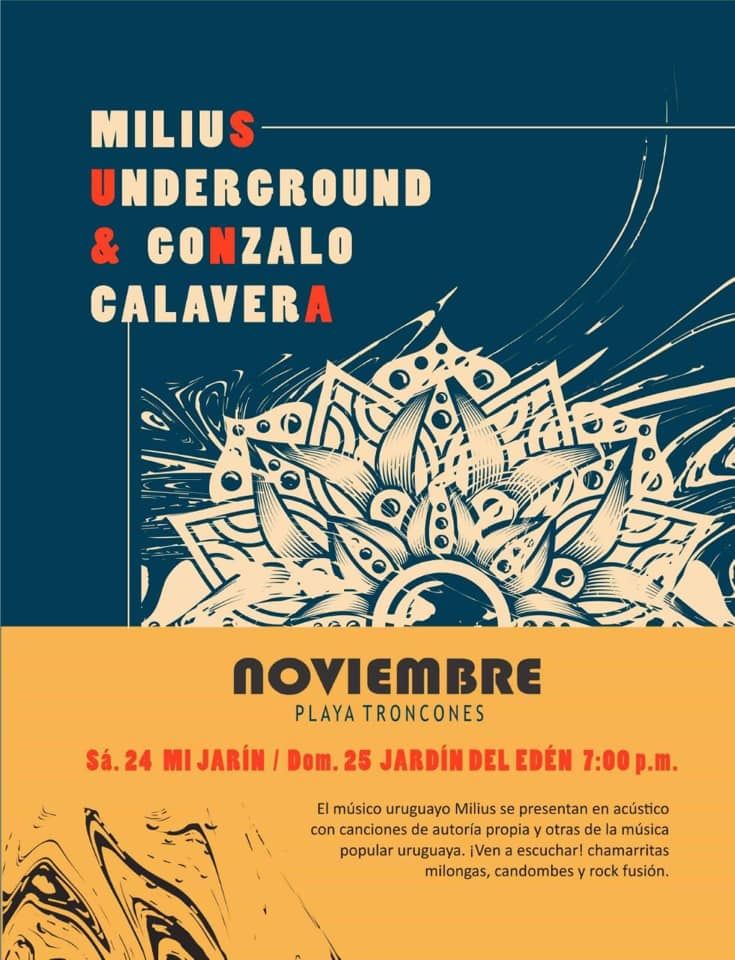 Milius underground & Gonzalo Calavera