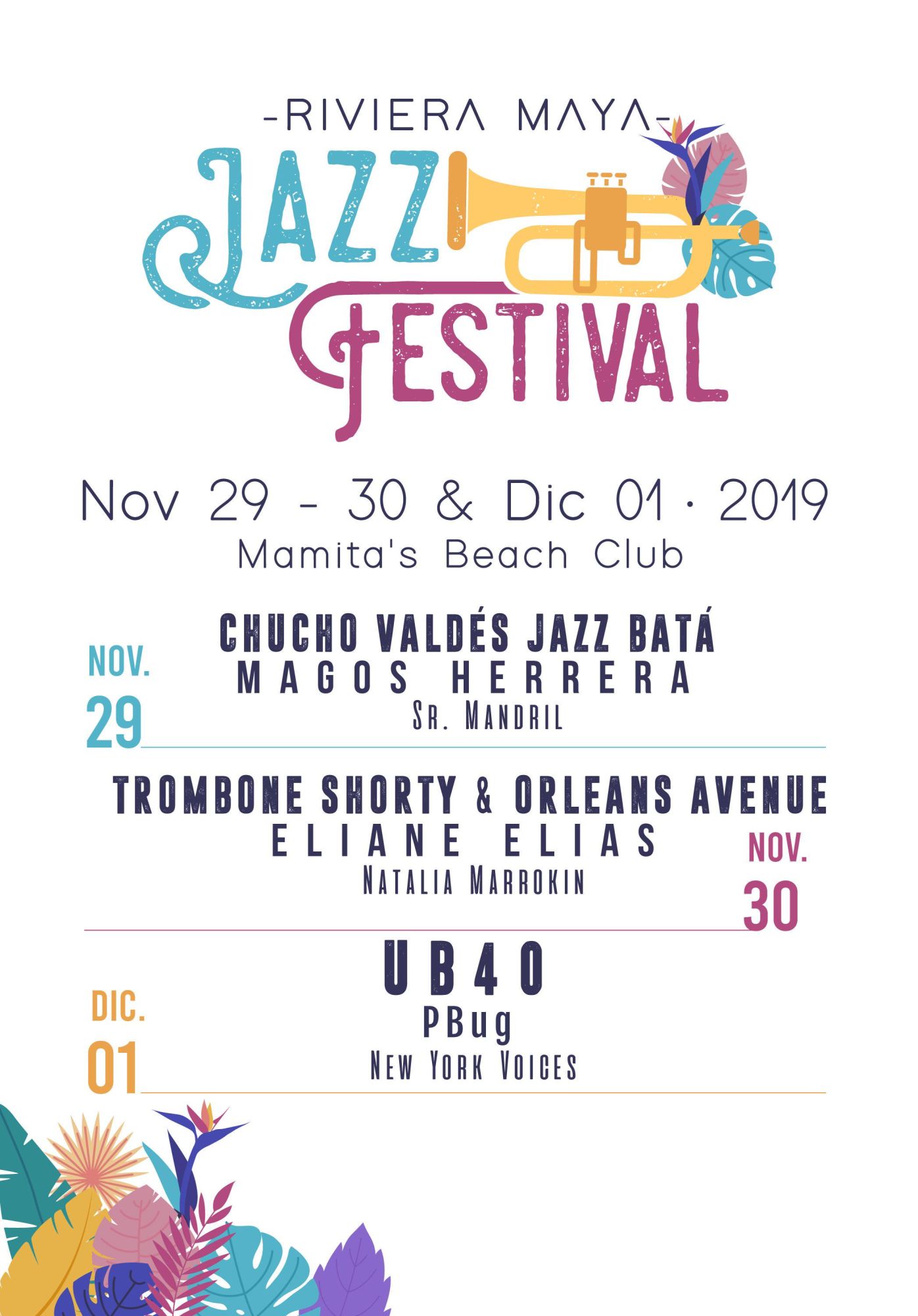 Riviera Maya Jazz Festival